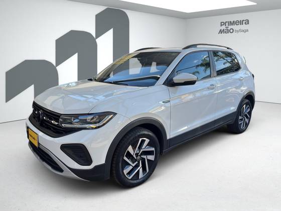 VOLKSWAGEN T-CROSS 1.0 200 TSI TOTAL FLEX COMFORTLINE AUTOMÁTICO